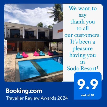 Maza Soda Resort Gili Trawangan Exterior foto