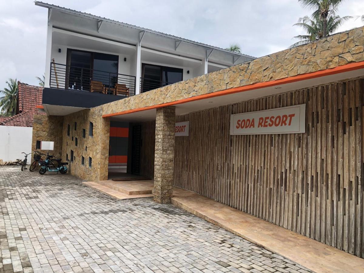 Maza Soda Resort Gili Trawangan Exterior foto